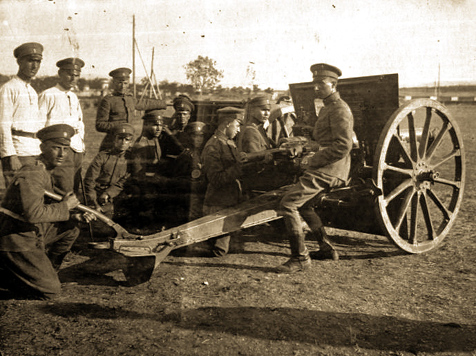 Regulations for QF field artillery_2